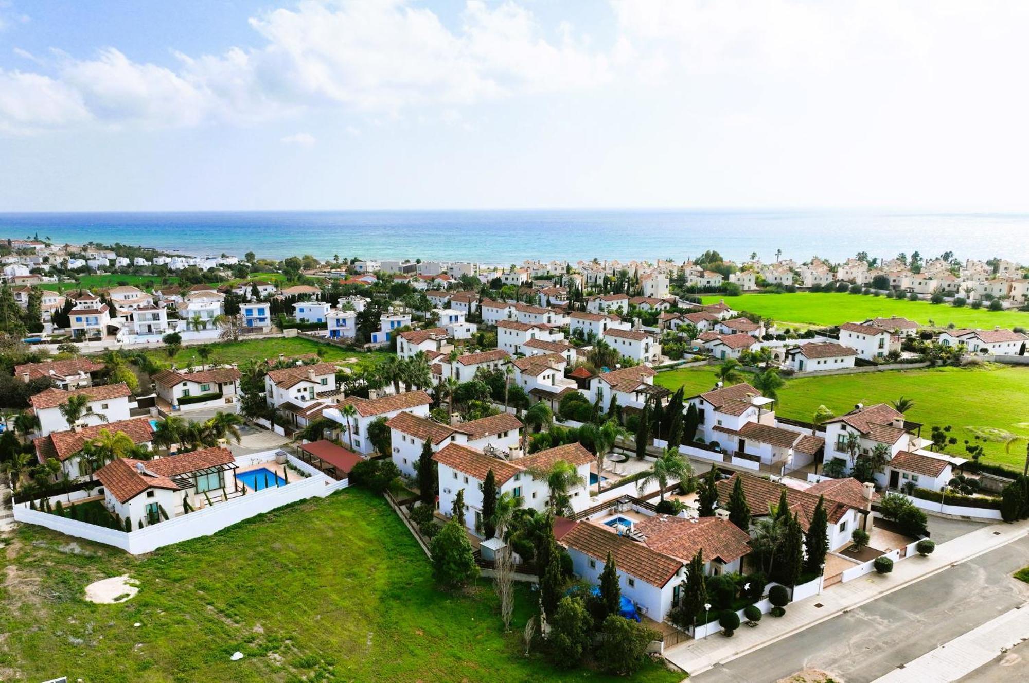 Villa Regina Agia Napa Exterior foto